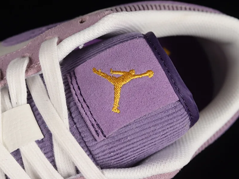All categories Air Jordan Jordan series basketball shoes Air Jordan 1 Low Z version Air Jordan 1 Low "Unity" AJ1 Joe 1 Purple Sunflower Low-top basketball shoes DR8057-500